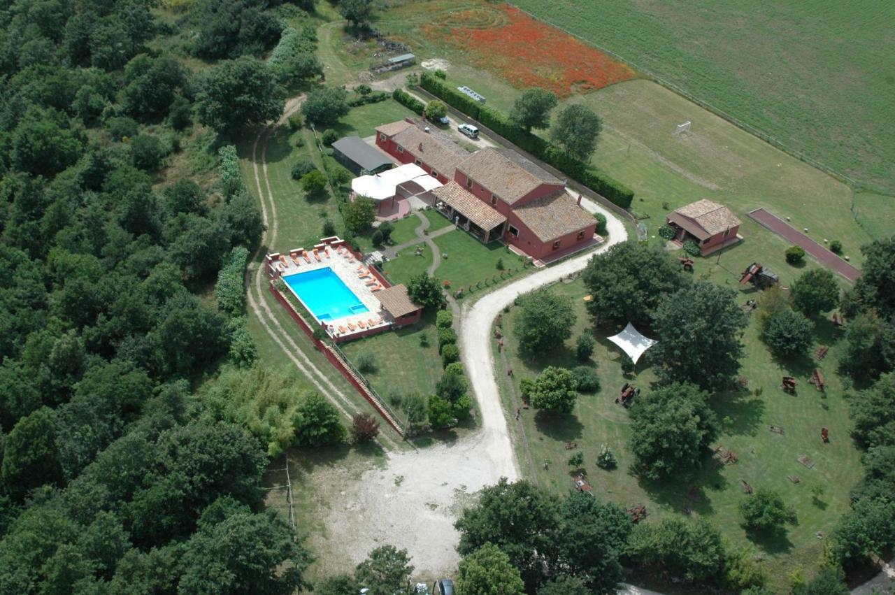 Agriturismo Castro Villa Ischia di Castro Eksteriør billede
