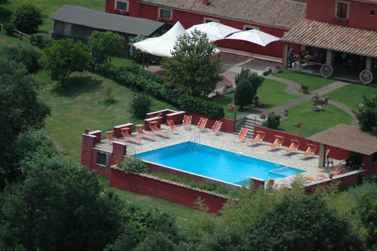 Agriturismo Castro Villa Ischia di Castro Eksteriør billede