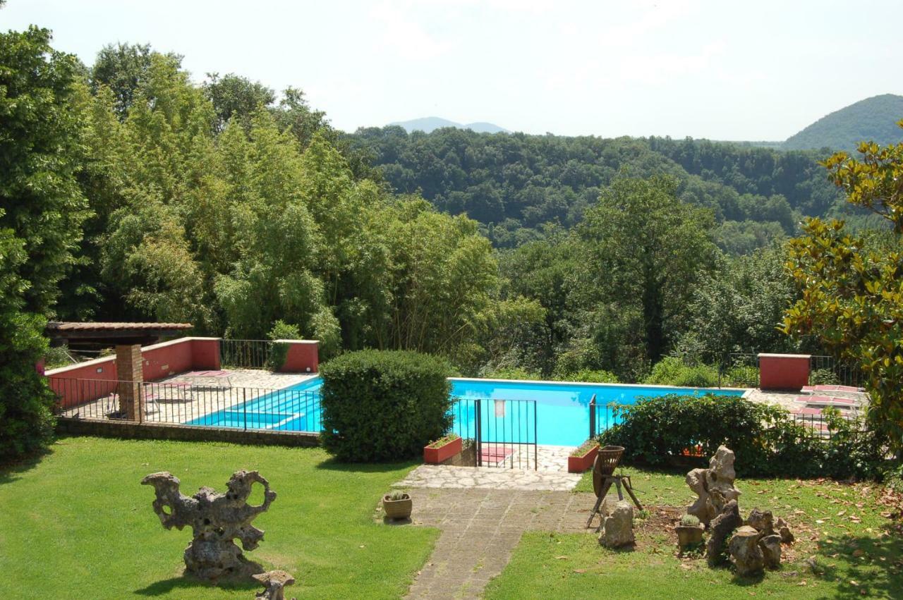 Agriturismo Castro Villa Ischia di Castro Eksteriør billede