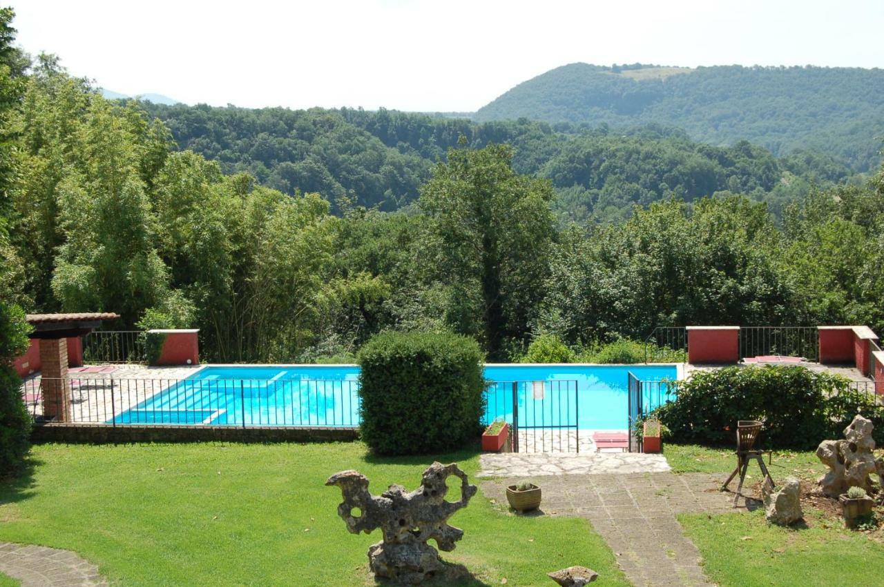 Agriturismo Castro Villa Ischia di Castro Eksteriør billede