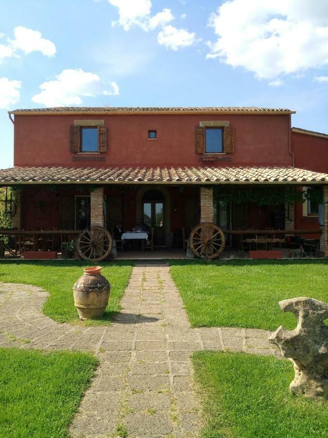 Agriturismo Castro Villa Ischia di Castro Eksteriør billede